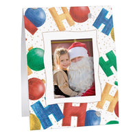Holiday Ho Ho Ho Instax Mini Frame